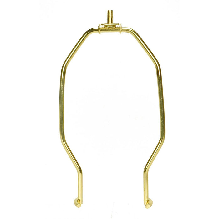Satco 90-2246 Heavy Duty Harp, Polished Brass