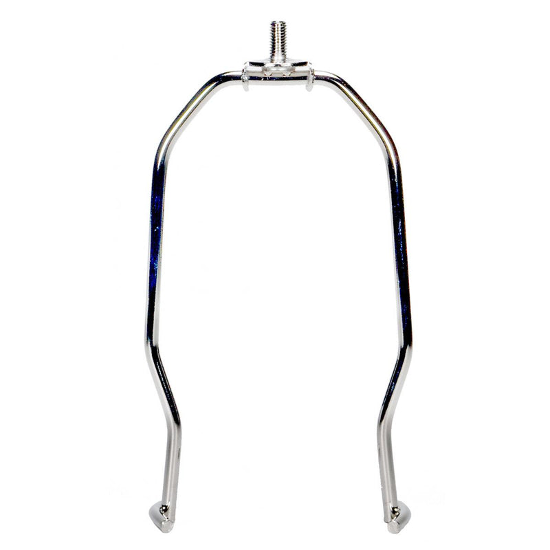 Satco 90-2247 Heavy Duty Harp, Polished Nickel