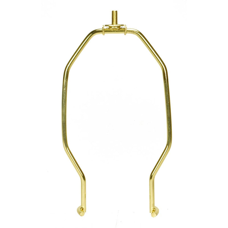 Satco 90-2248 Heavy Duty Harp, Polished Brass