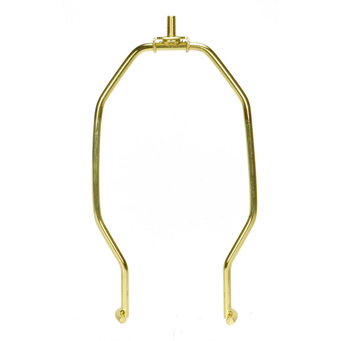 Satco 90-2248 Heavy Duty Harp, Polished Brass