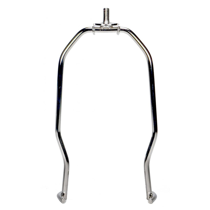 Satco 90-2249 Heavy Duty Harp, Polished Nickel