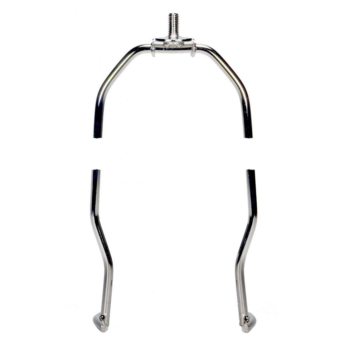 Satco 90-2251 Heavy Duty Harp, Polished Nickel