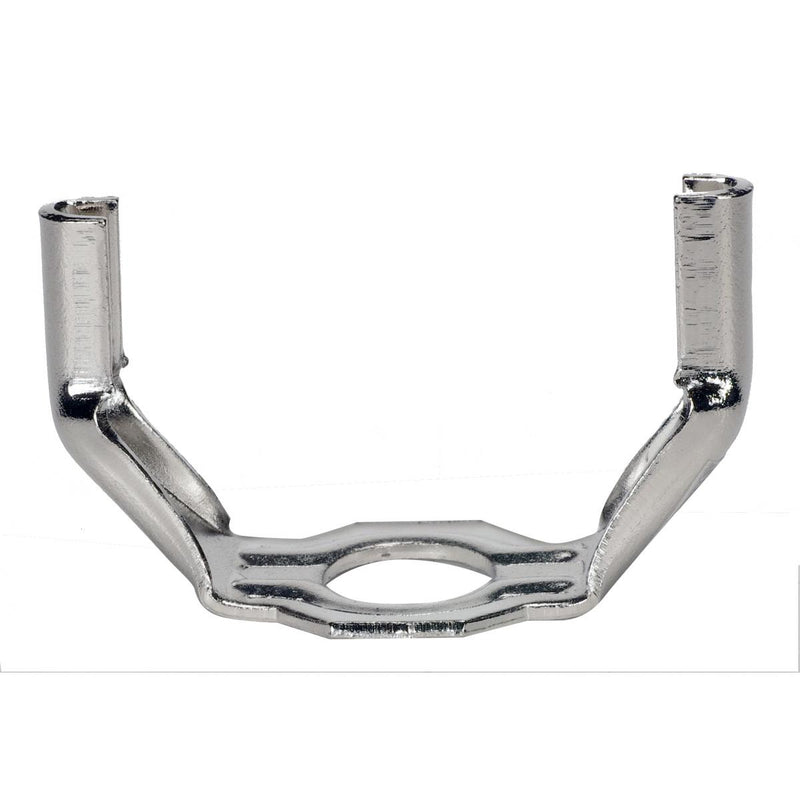 Satco 90-2289 Light Duty Saddle, Nickel Plated