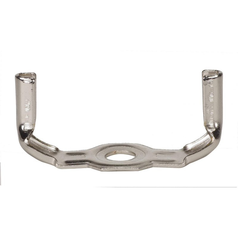 Satco 90-2292 Heavy Duty Saddle, Nickel Plated