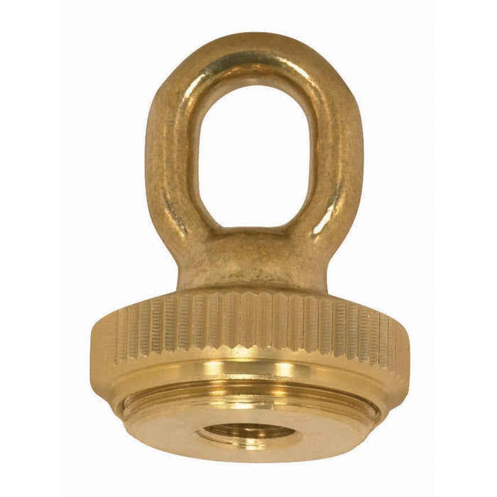 Satco 90-2298 1/4 Ip Matching Screw Collar Loop With Ring, Not Specified