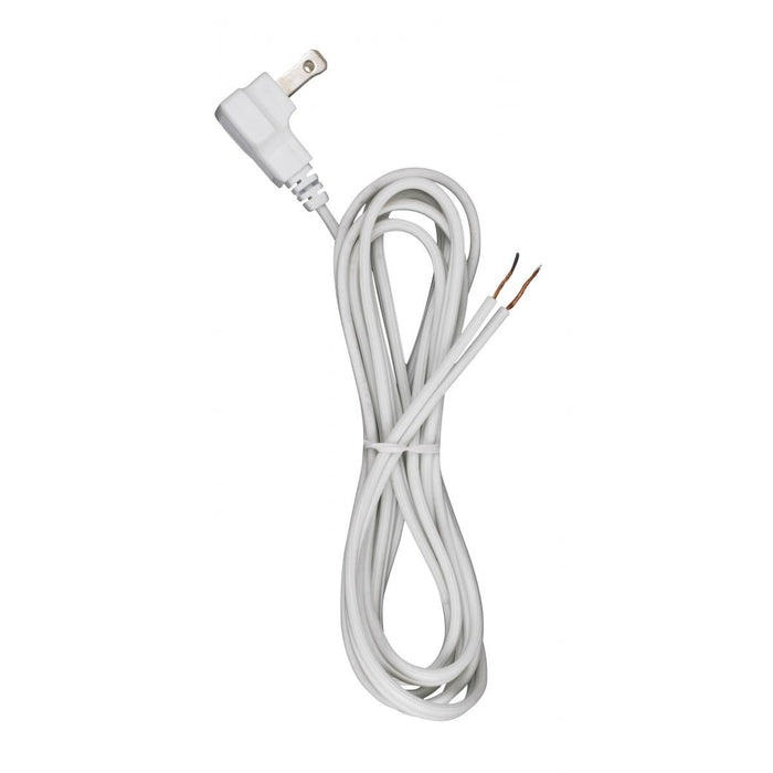 Satco 90-2323 Cord Set, White
