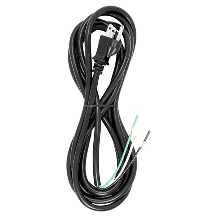 Satco 90-2325 10'Cord Set, Black