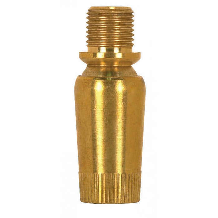 Satco 90-2331 Hang Straight Swivel With Stop, Unfinished