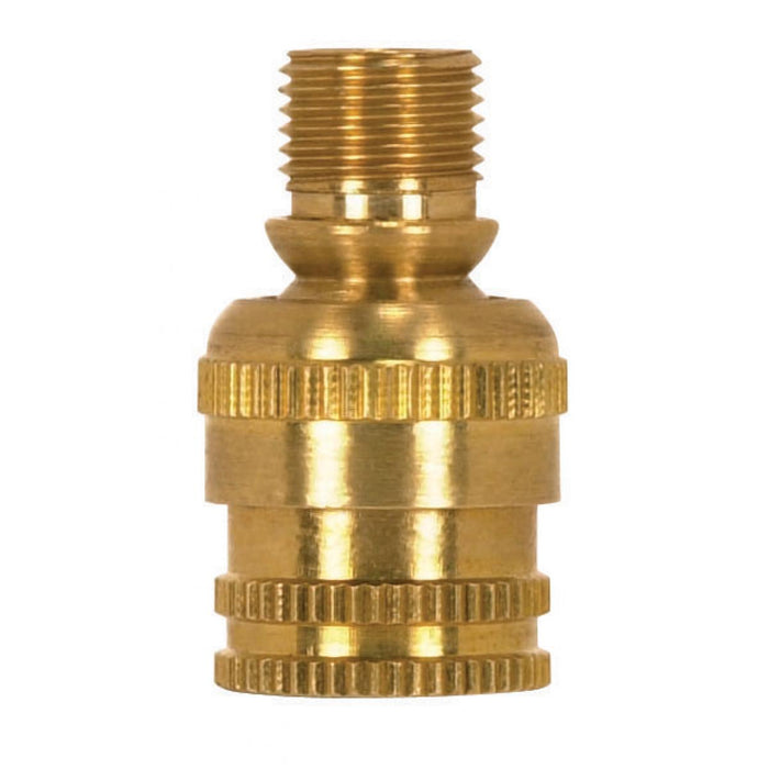 Satco 90-2332 Knurled Swivel, Unfinished