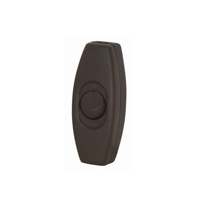 Satco 90-2368 Rocker Switch, Black