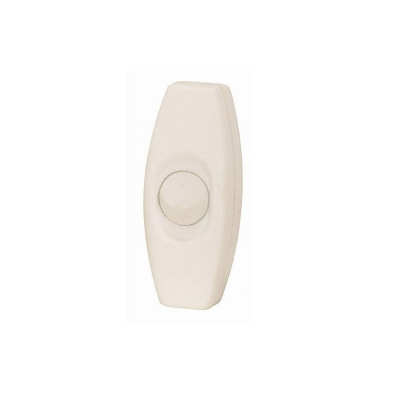 Satco 90-2369 Rocker Switch, White