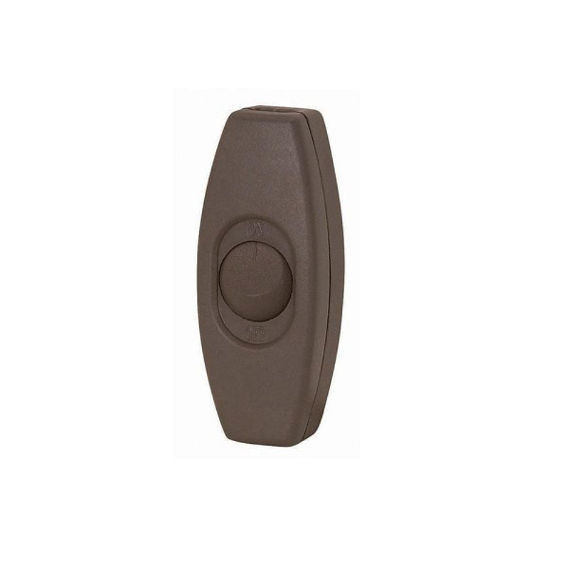 Satco 90-2370 Rocker Switch, Brown