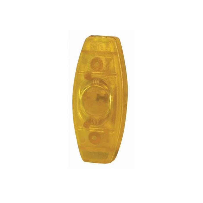 Satco 90-2372 Rocker Switch, Gold