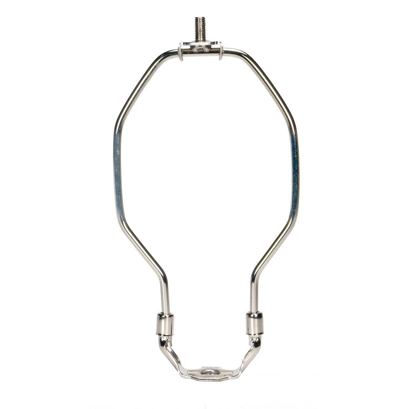 Satco 90-2375 Light Duty Harp, Polished Nickel