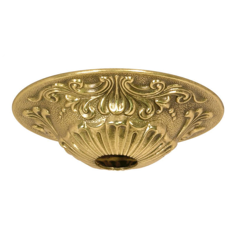 Satco 90-2383 Canopy, Polished Brass