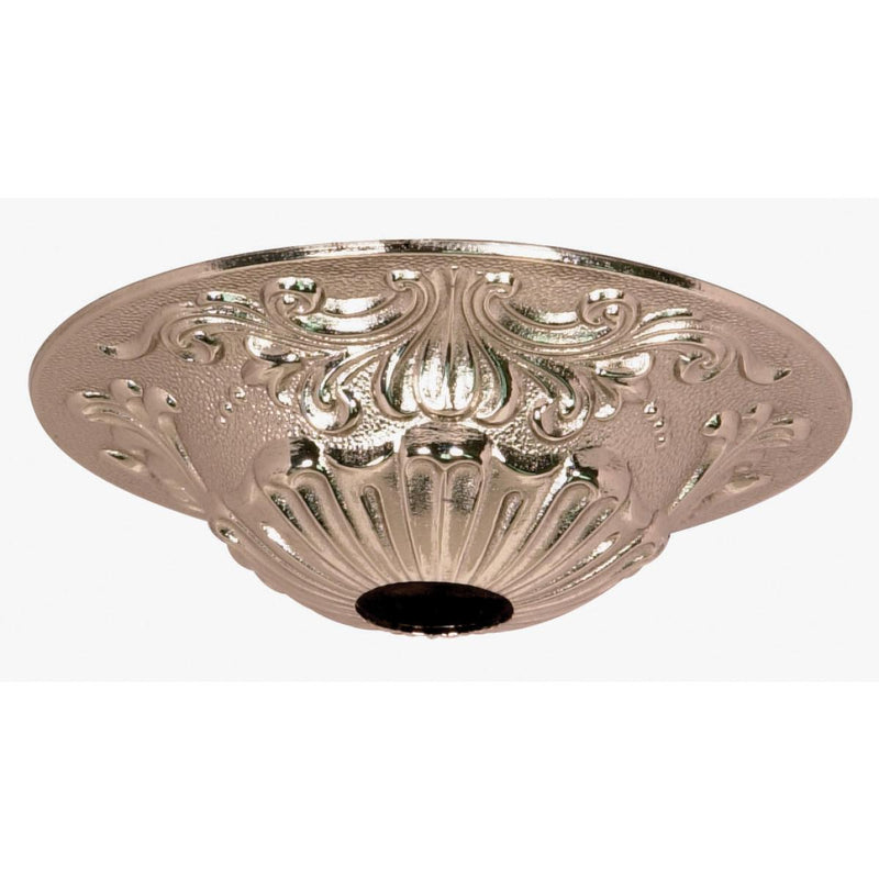 Satco 90-2384 Canopy, Polished Nickel