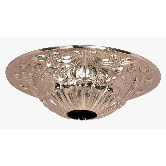 Satco 90-2384 Canopy, Polished Nickel