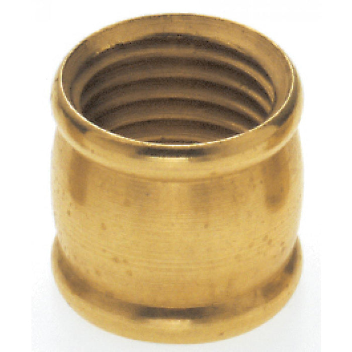 Satco 90-241 Coupling, Burnished / Lacquered