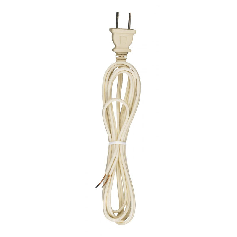 Satco 90-2416 Cord Set, Ivory