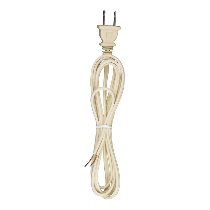 Satco 90-2416 Cord Set, Ivory