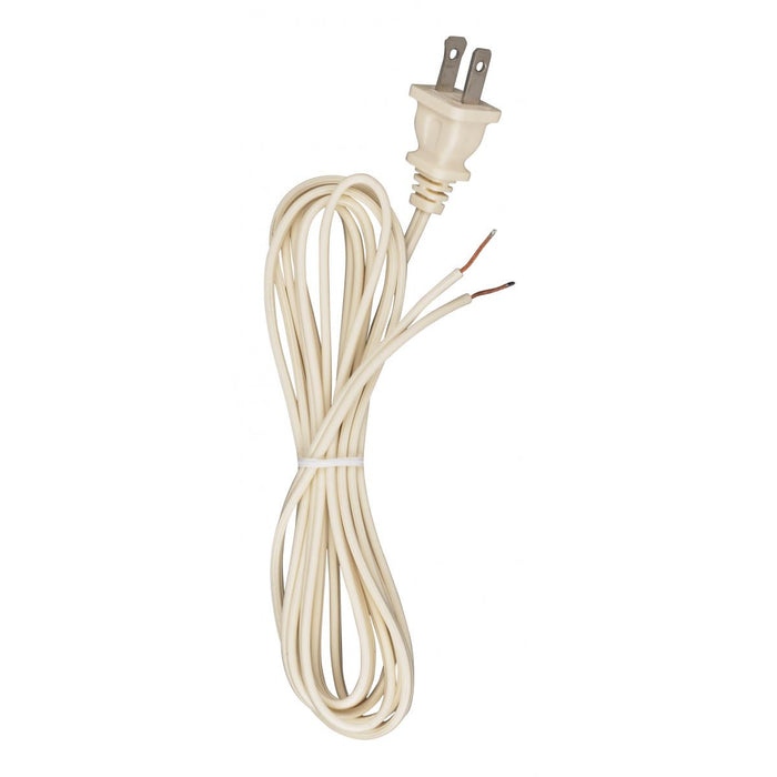 Satco 90-2418 Cord Set, Ivory