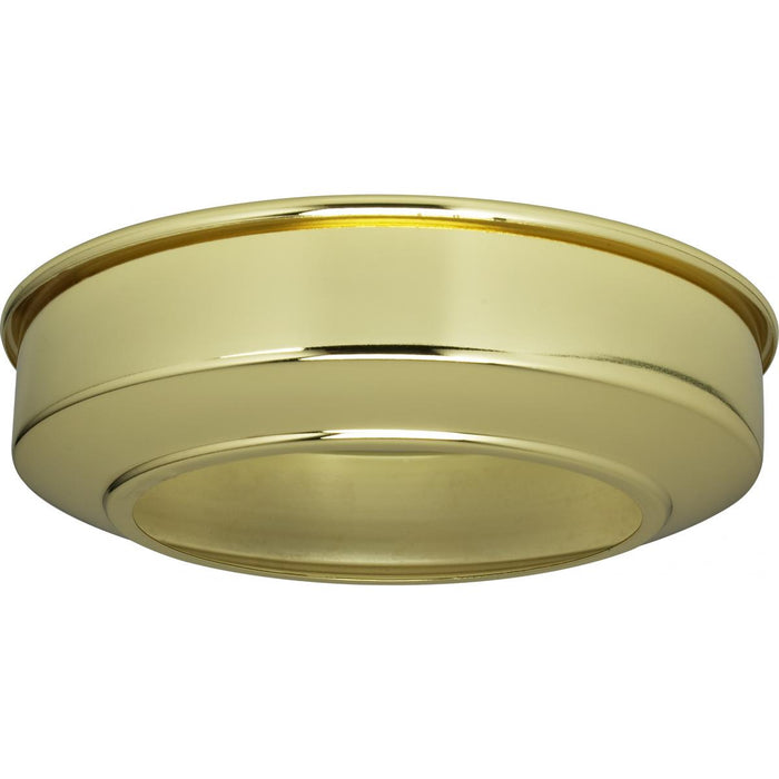 Satco 90-242 Canopy Extension, Brass