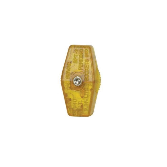 Satco 90-2424 Cord Switch, Gold