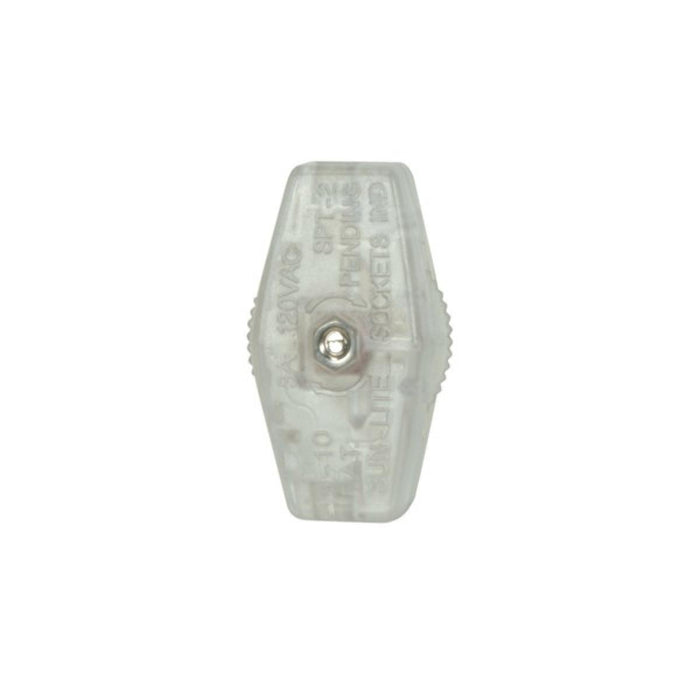 Satco 90-2425 Cord Switch, Silver