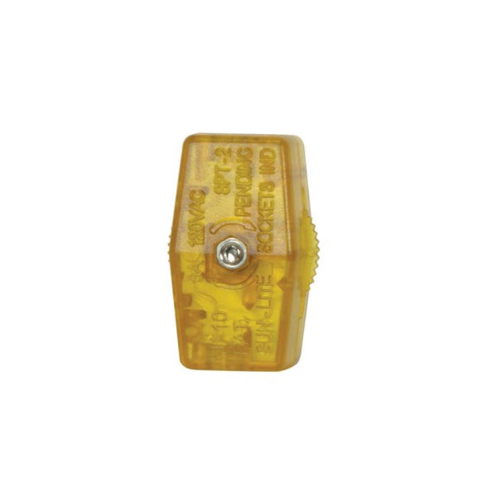 Satco 90-2426 Cord Switch, Gold