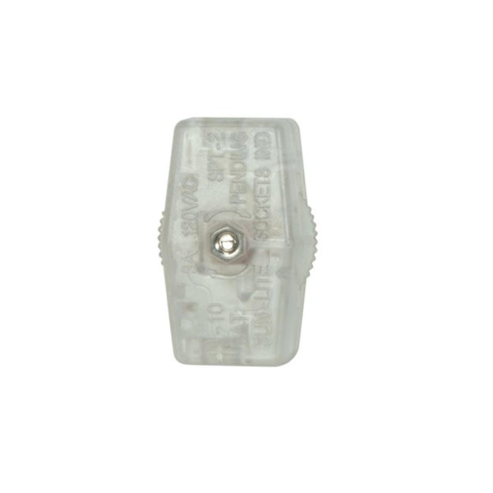 Satco 90-2427 Cord Switch, Silver