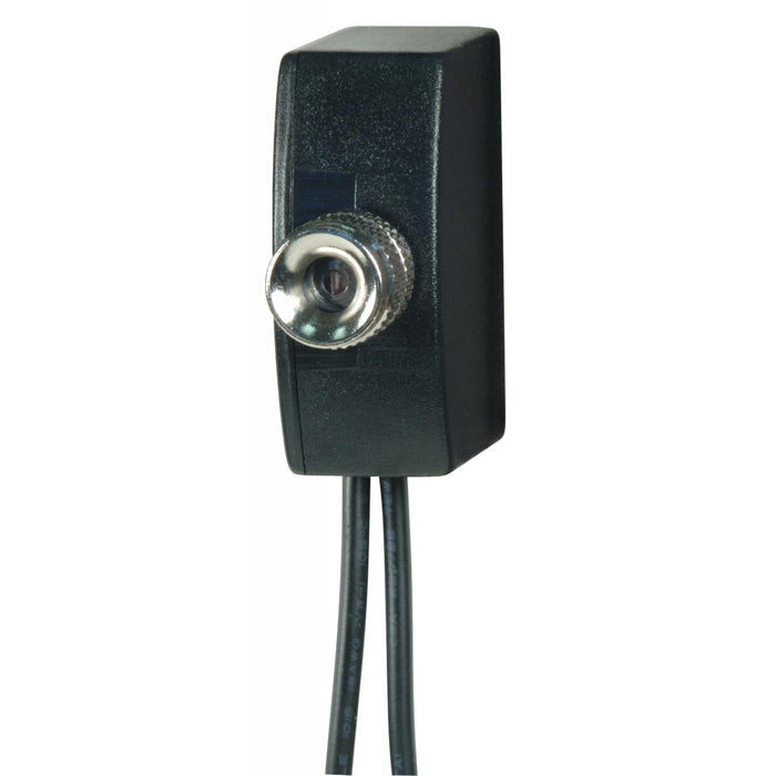 Satco 90-2431 Photoelectric Switch Plastic Dos Shell Rated, Black