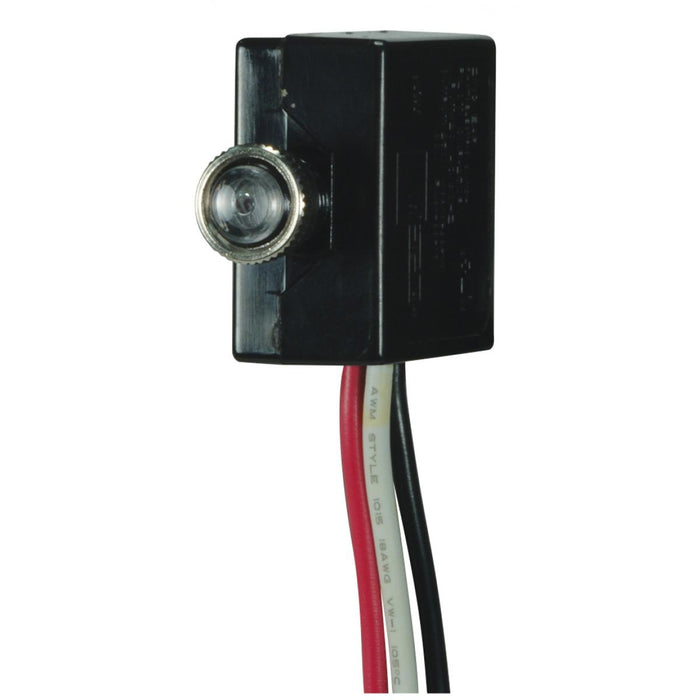 Satco 90-2432 Photoelectric Switch Plastic Dos Shell Rated, Black