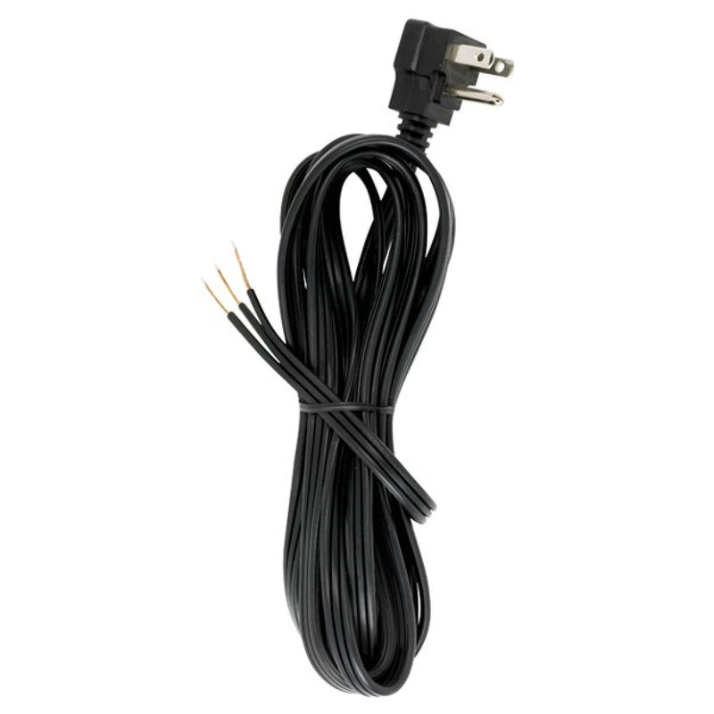 Satco 90-2435 10'Cord Set, Black