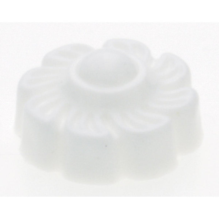 Satco 90-245 Lock-Up Cap, White