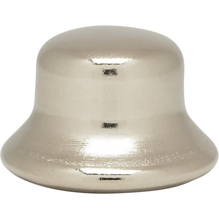 Satco 90-2453 Finial, Nickel Plated