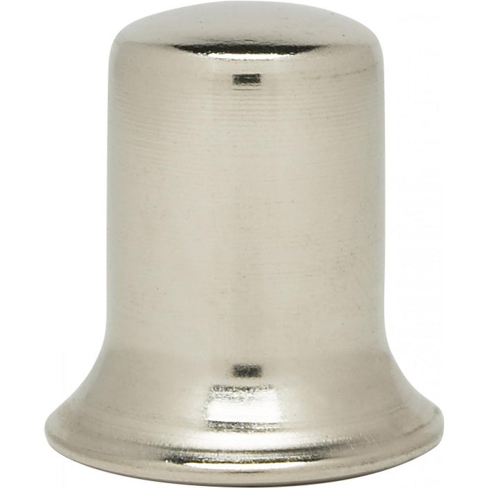 Satco 90-2454 Finial, Nickel Plated