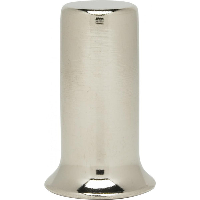 Satco 90-2455 Finial, Nickel Plated