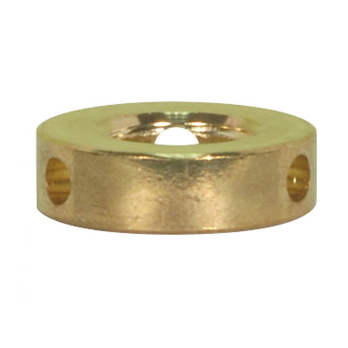 Satco 90-2456 Shade Rings, Brass Plated