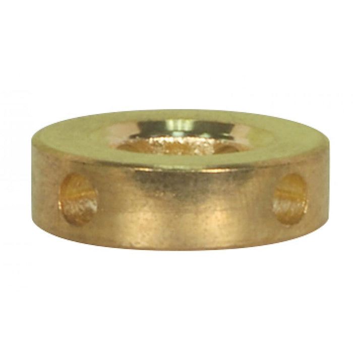 Satco 90-2457 Shade Rings, Brass Plated