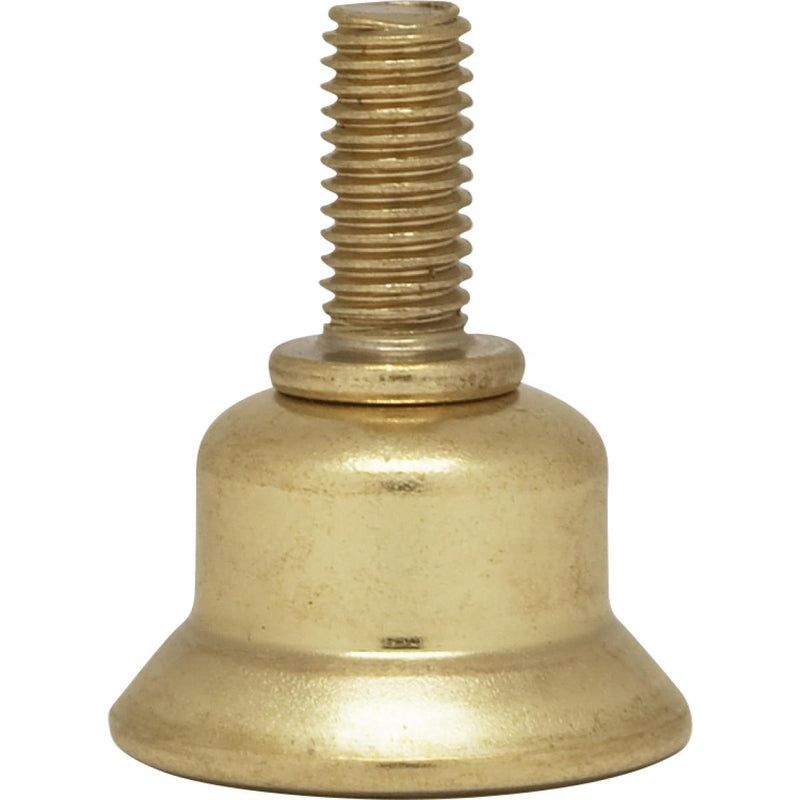 Satco 90-2458 Riser, Brass Plated