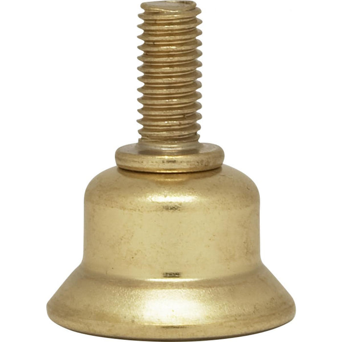 Satco 90-2458 Riser, Brass Plated