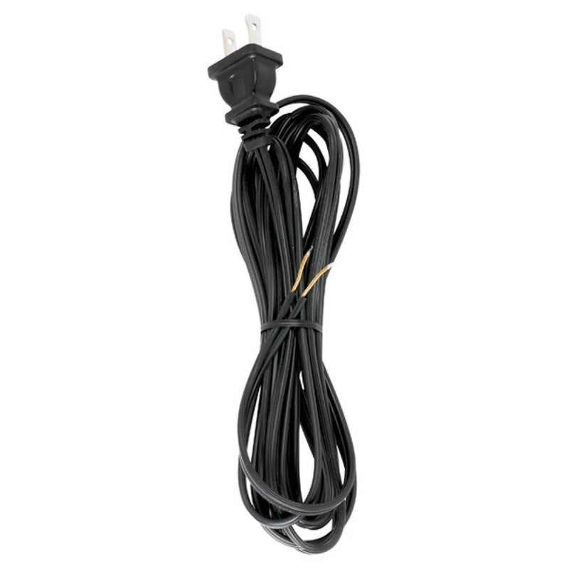 Satco 90-2461 10'Cord Set, Black