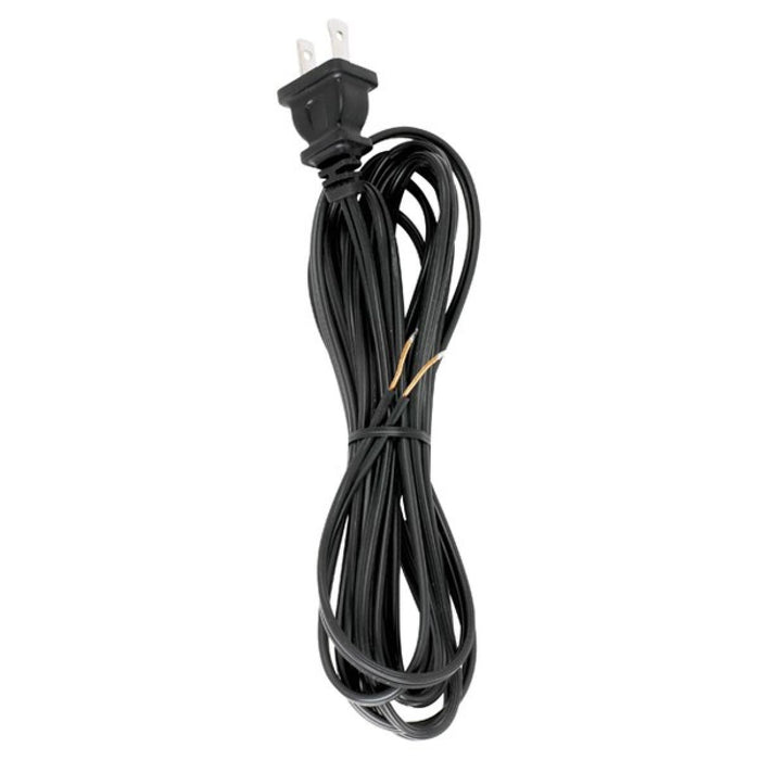 Satco 90-2461 10'Cord Set, Black