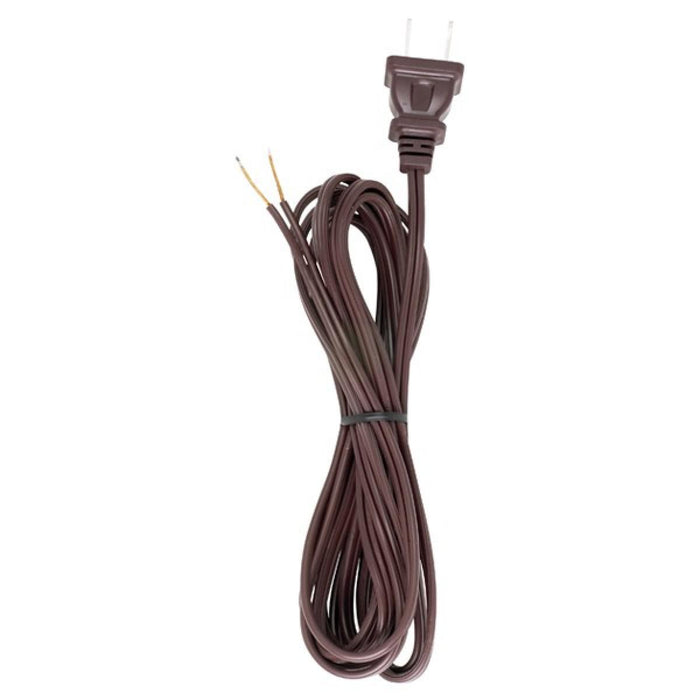Satco 90-2462 10'Cord Set, Brown