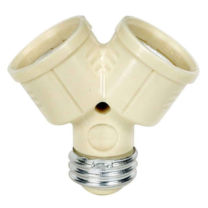 Satco 90-2465 Lampholder, Ivory