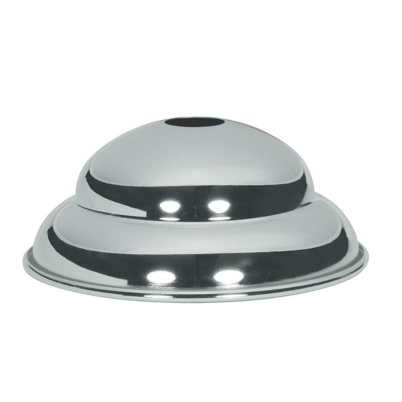 Satco 90-2489 Screw Collar Loop, Chrome
