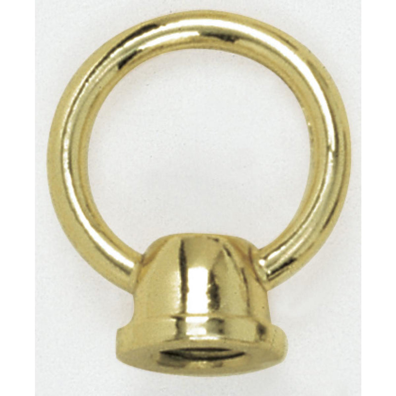 Satco 90-249 1-1/2" Female Loop, Brass Plated