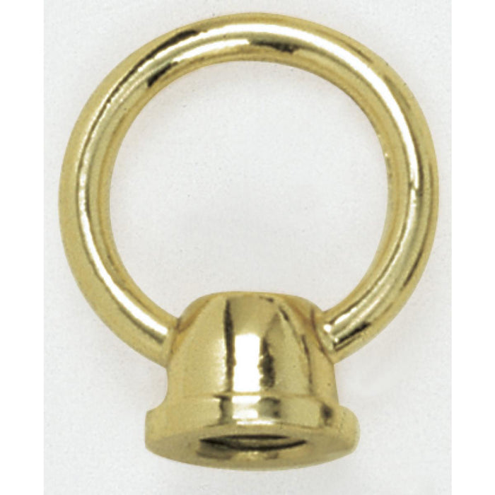Satco 90-249 1-1/2" Female Loop, Brass Plated
