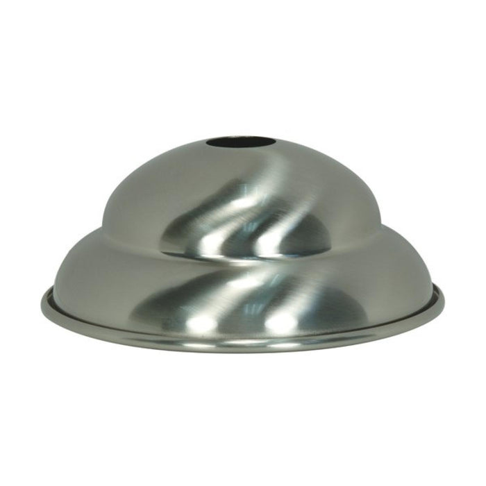 Satco 90-2490 Screw Collar Loop, Brushed Nickel