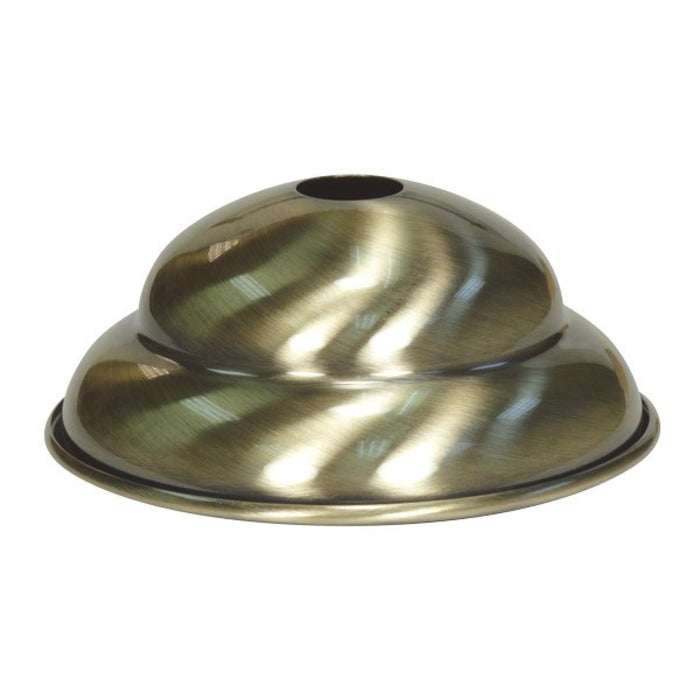 Satco 90-2492 Screw Collar Loop, Antique Brass